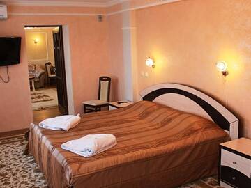 Улучшенные апартаменты в Отеле Vitebsk Hotel